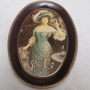 Small Pepsi Cola Advertising Tray
